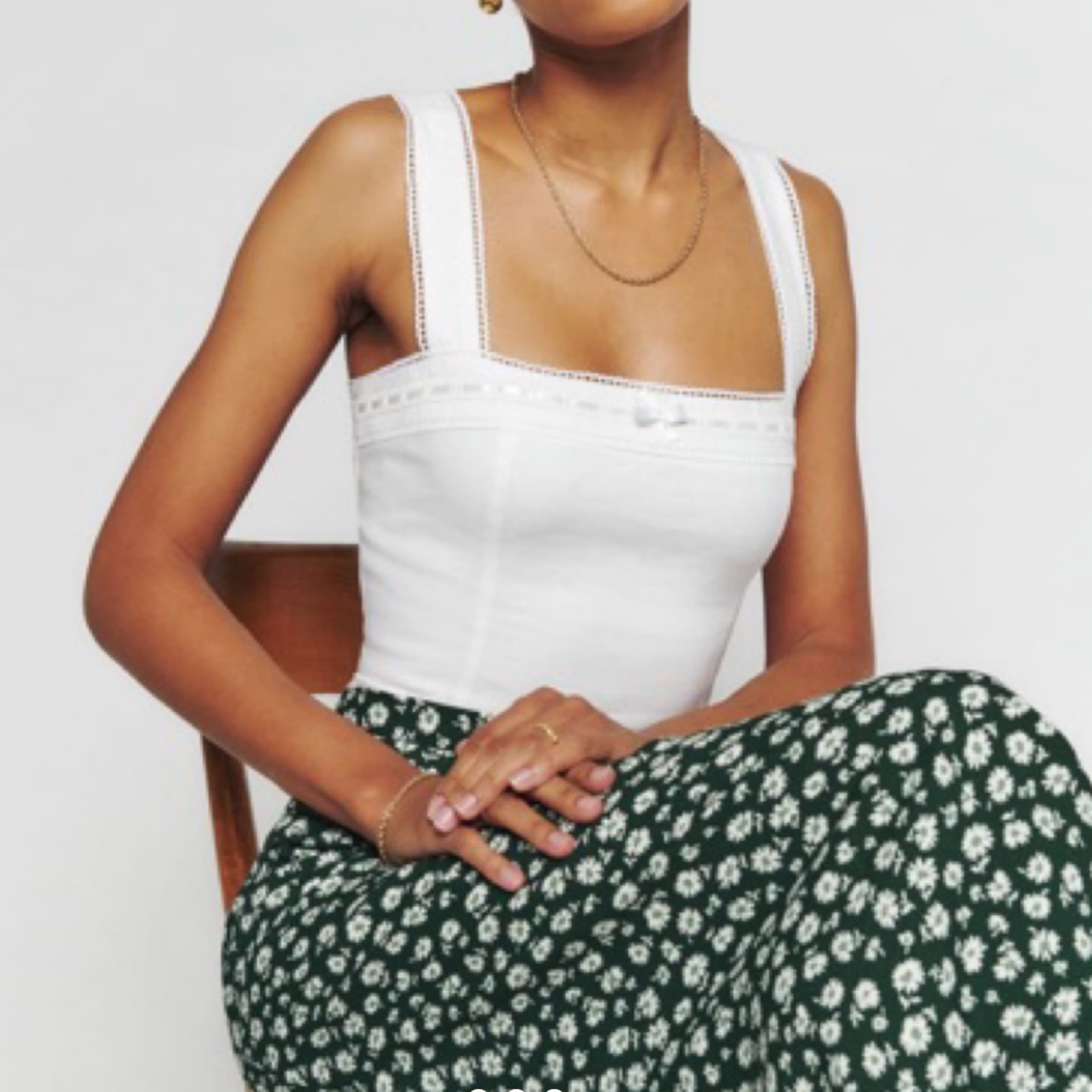 Reformation Linen Eloise Top - Image 2