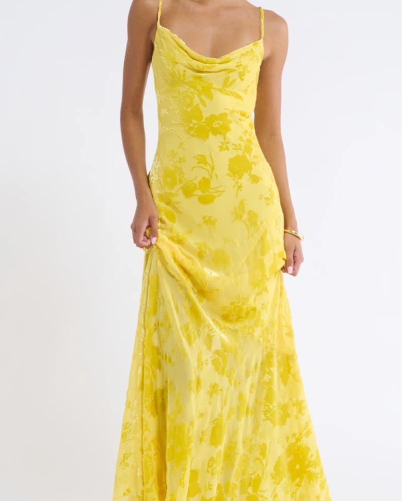 Santeria Maxi Dress - Image 4