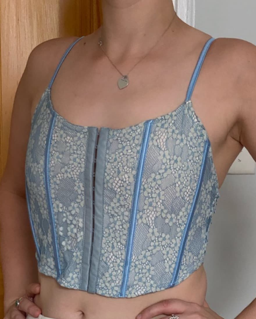 Cider Lace Corset  - Image 6
