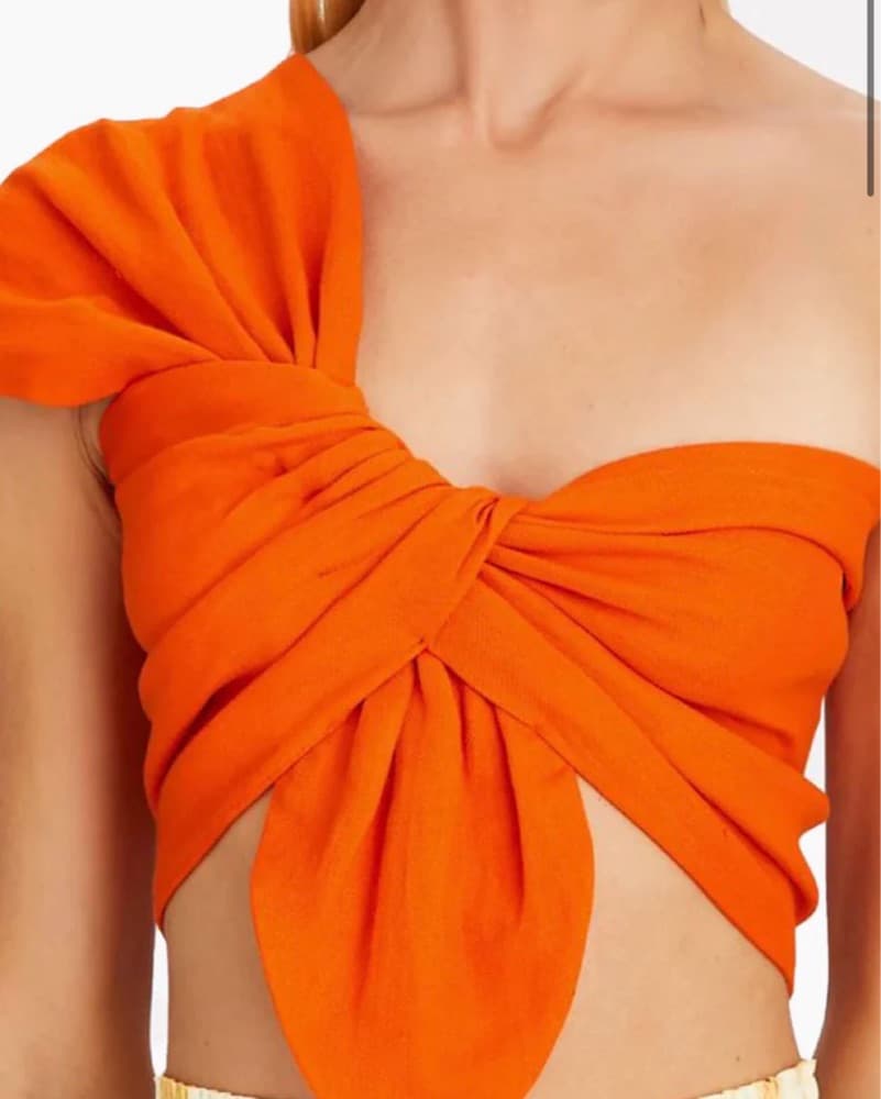 JBQ - Sol Top - Orange  - Image 1