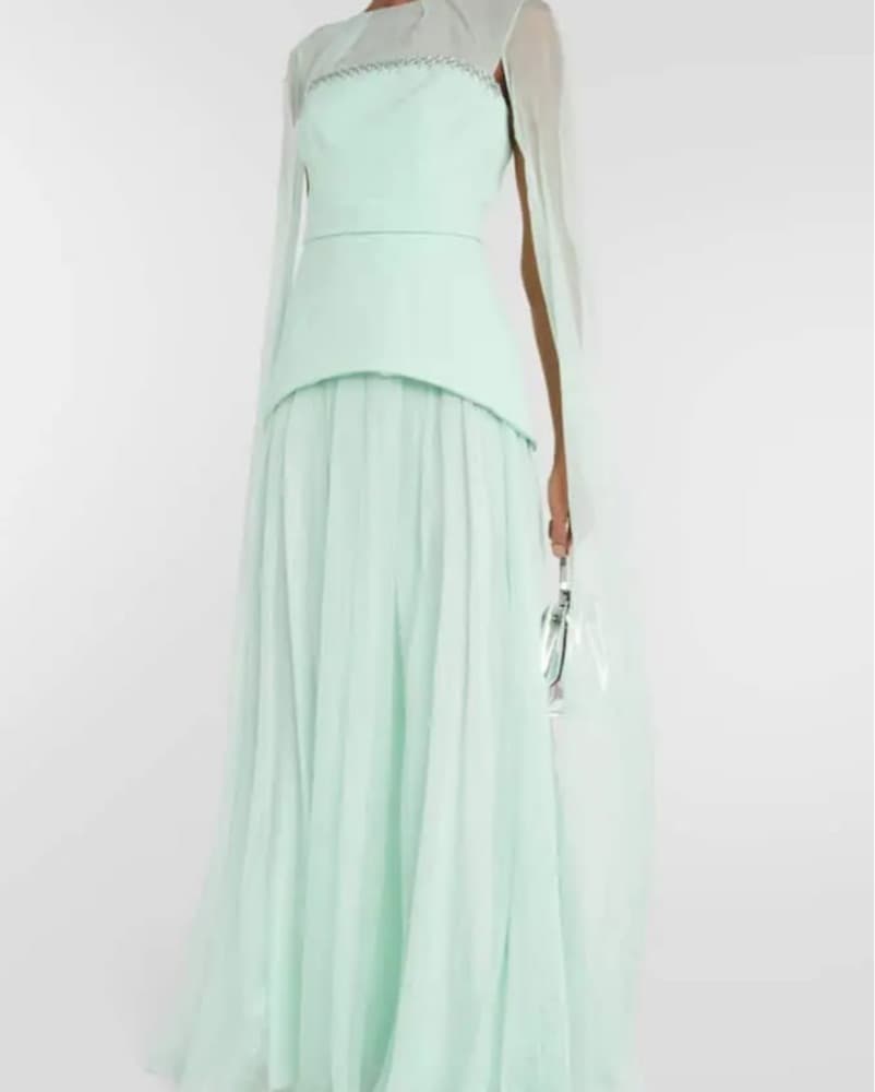 Safiyaa Gloria Brook embellished gown  - Image 5
