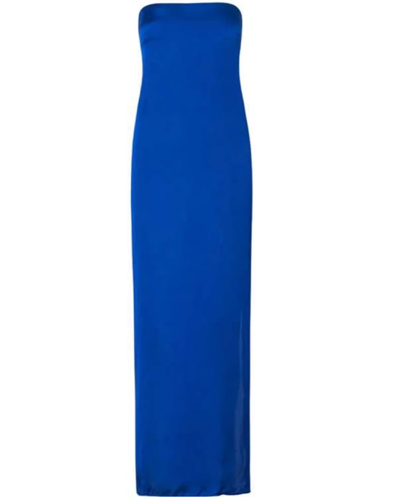 Baobab Elegant Blue Maxi Dress - Image 2