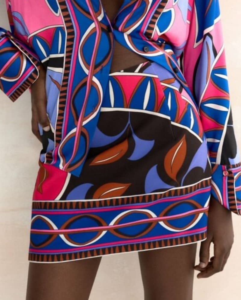 Patterned Zara Skirt - Image 3