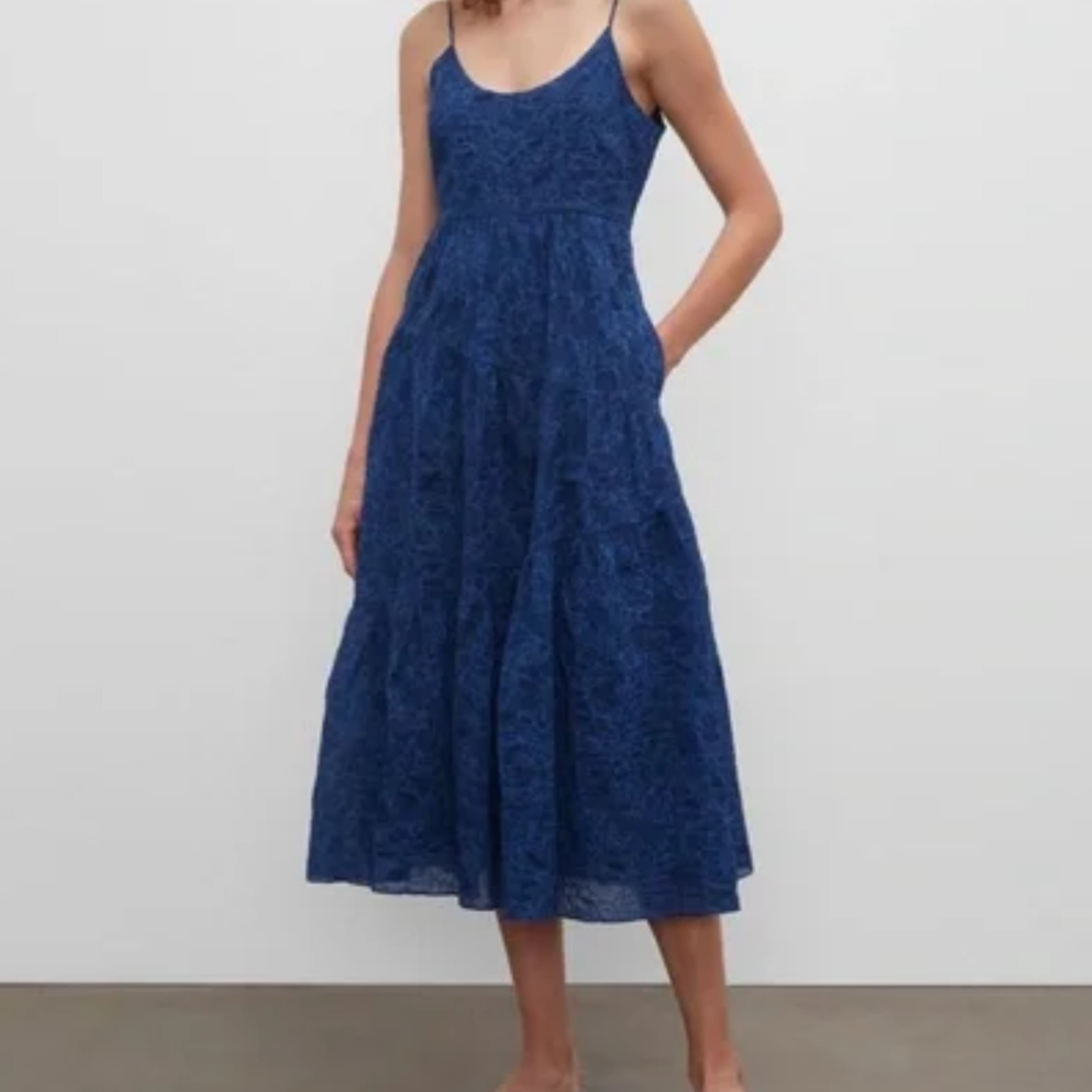 Club Monaco Traveling Tiers Dress - Image 1