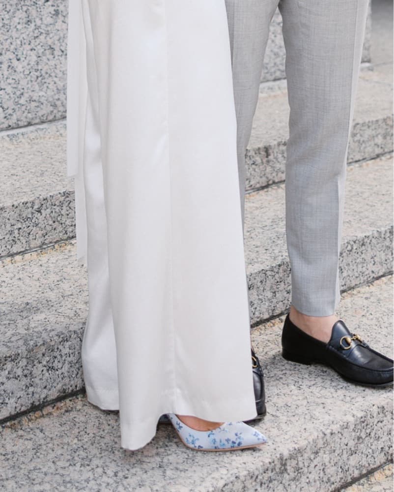 Wonder Floral Pointed Toe Pump - Image 3