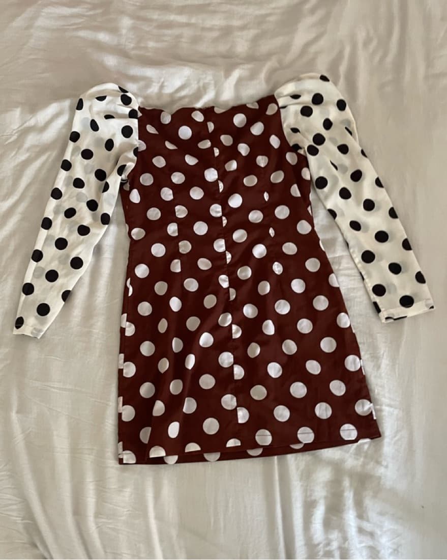 Fashion Brand Company Polka Dot Dress - Image 2
