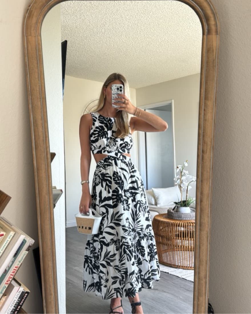 Maxi Floral Sundress - Image 1