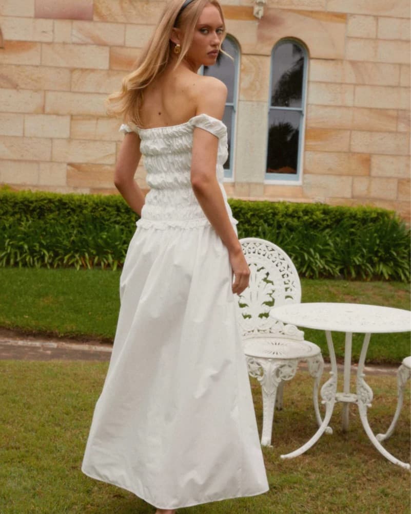 Peppermayo Countryside Off Shoulder Maxi - Image 2