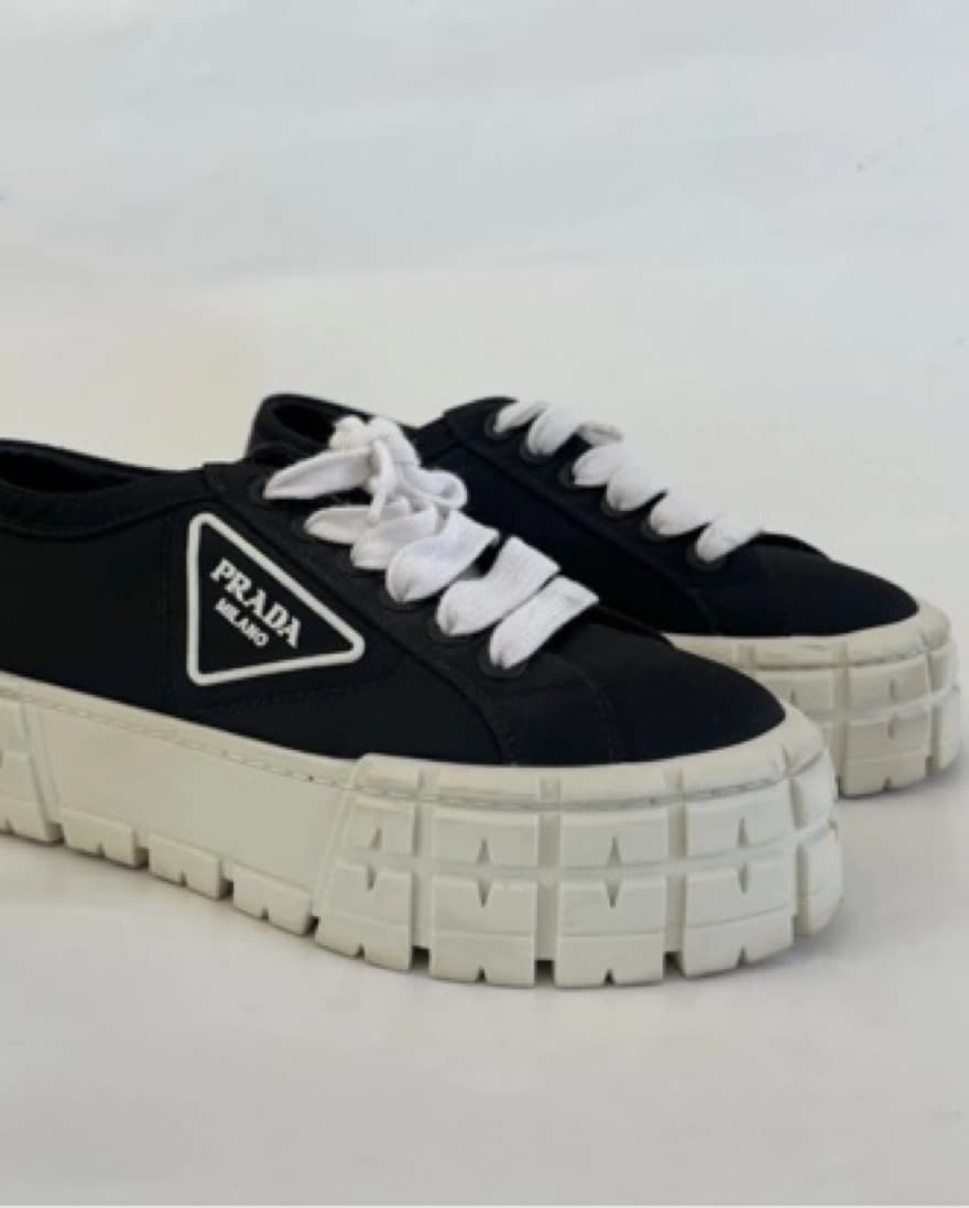 Prada Platform Sneakers - Image 2