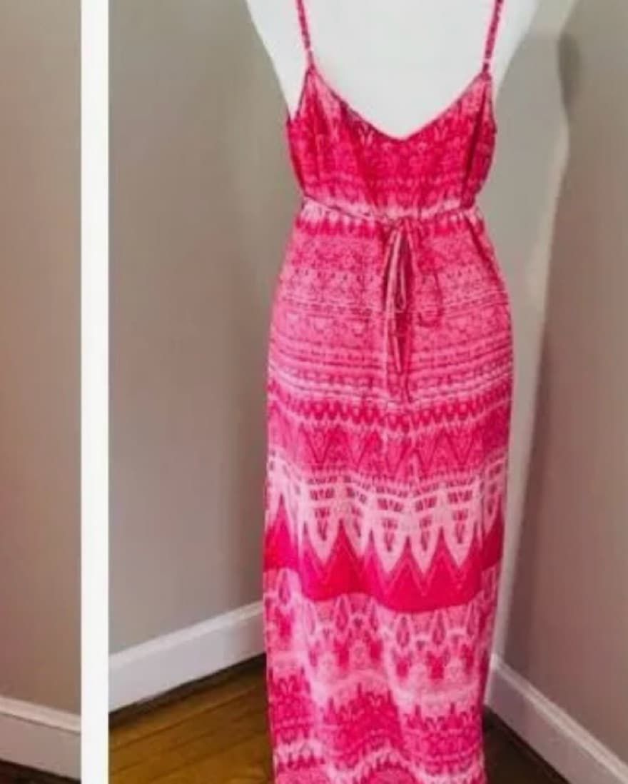 Pink and White Charlie Jade Dress - Image 4