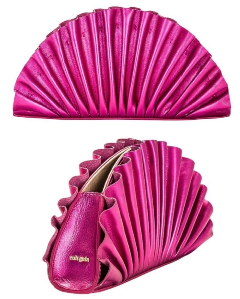 Cult Gaia Nala Mini Clutch Dragonfruit  - Image 1
