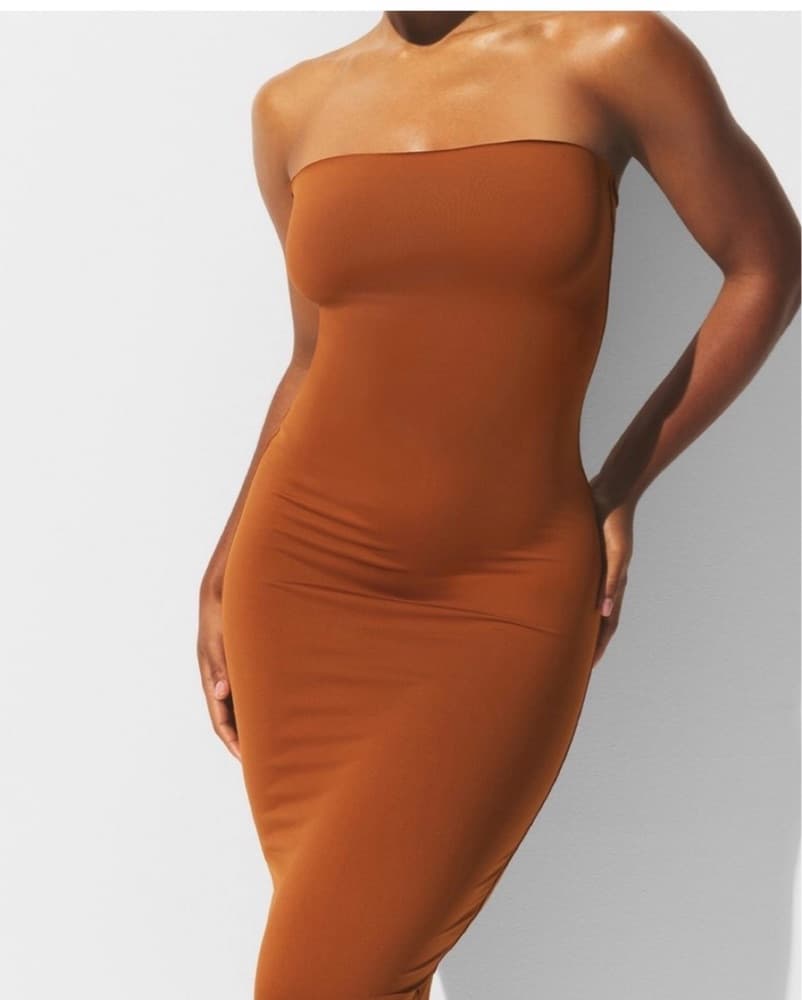 Skims Bodycon Tube Dress - Image 1