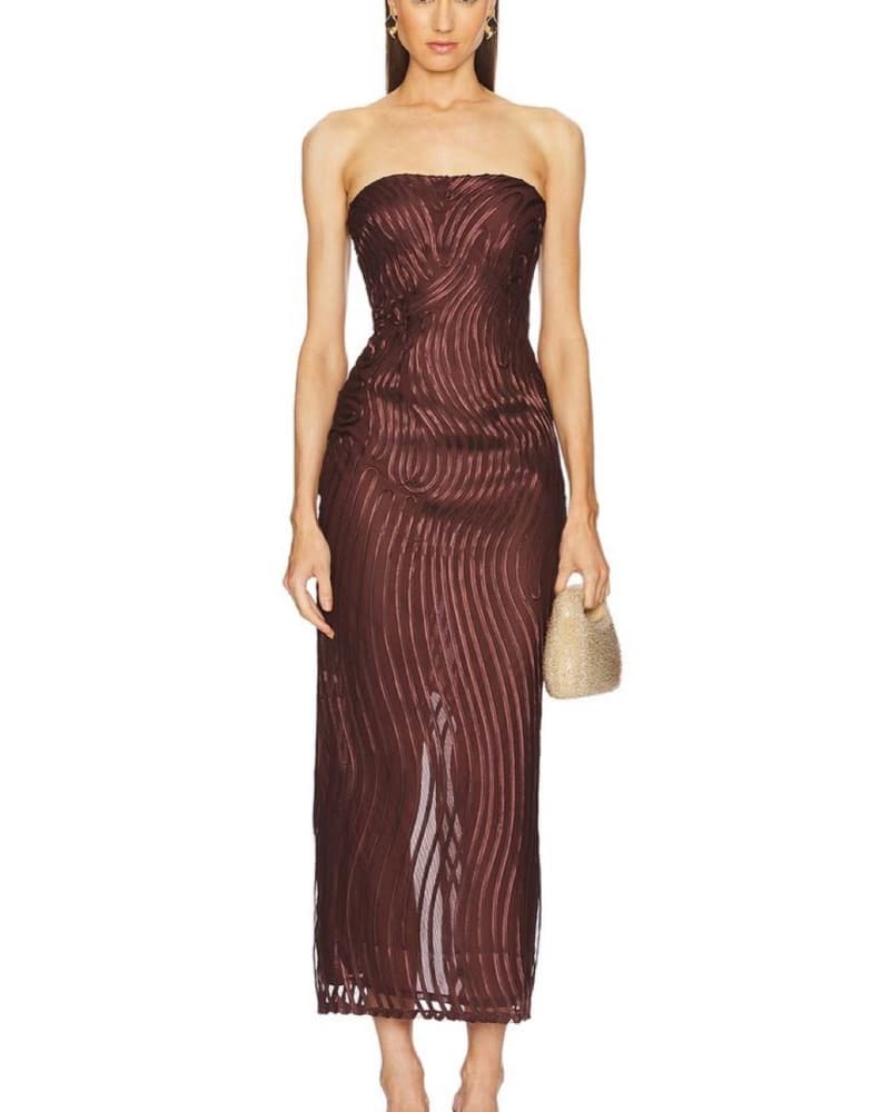 Revolve X Michael Costello Dress - Image 3
