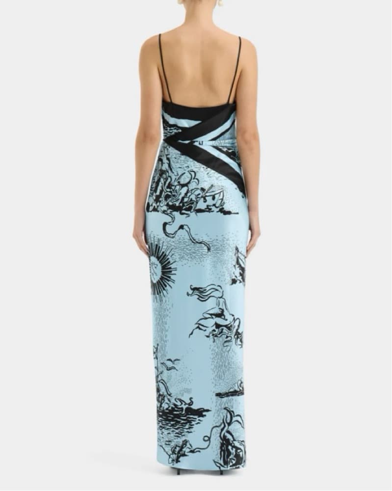 Sir The Label Dreamwood Scarf Maxi Dress - Image 2