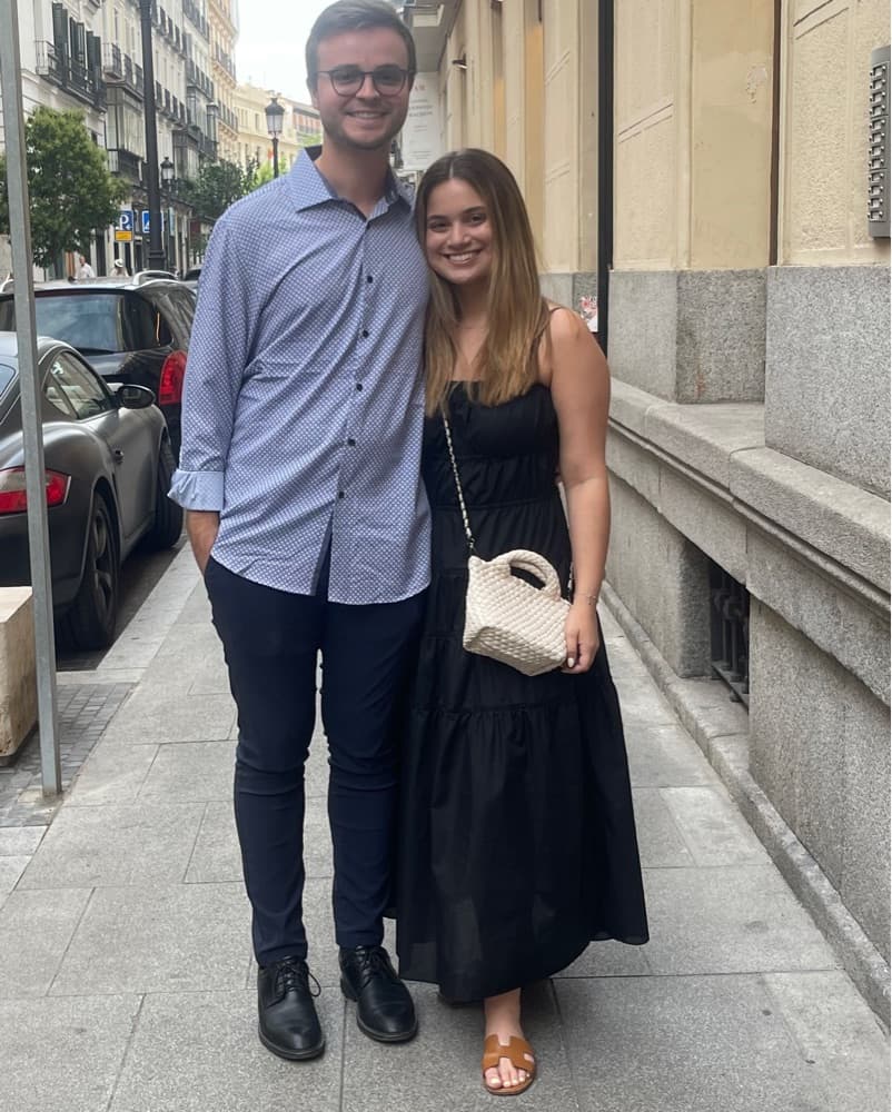 Sandro Elegant Black Midi Dress - Image 3