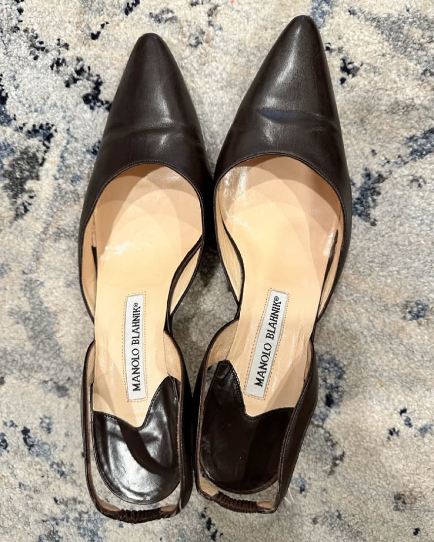 Manolo Blahnik Strappy Heel - Image 3
