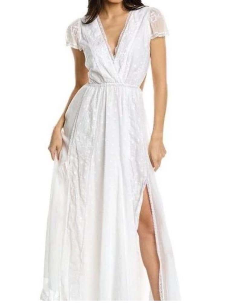 Loveshackfancy Vania Maxi Dress - Image 1