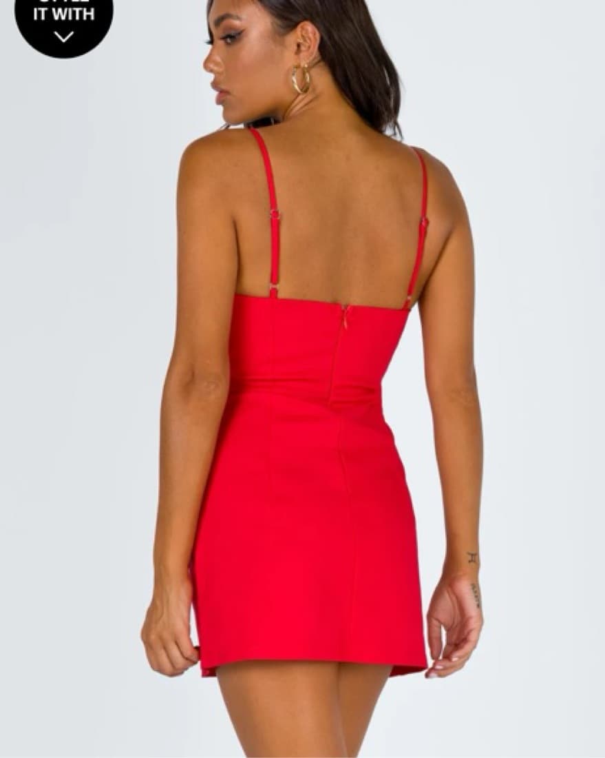 Princess Polly Novella Dress - Image 3