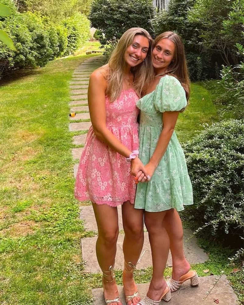 NBD x Revolve Daimilee Pink Lace Dress - Image 5