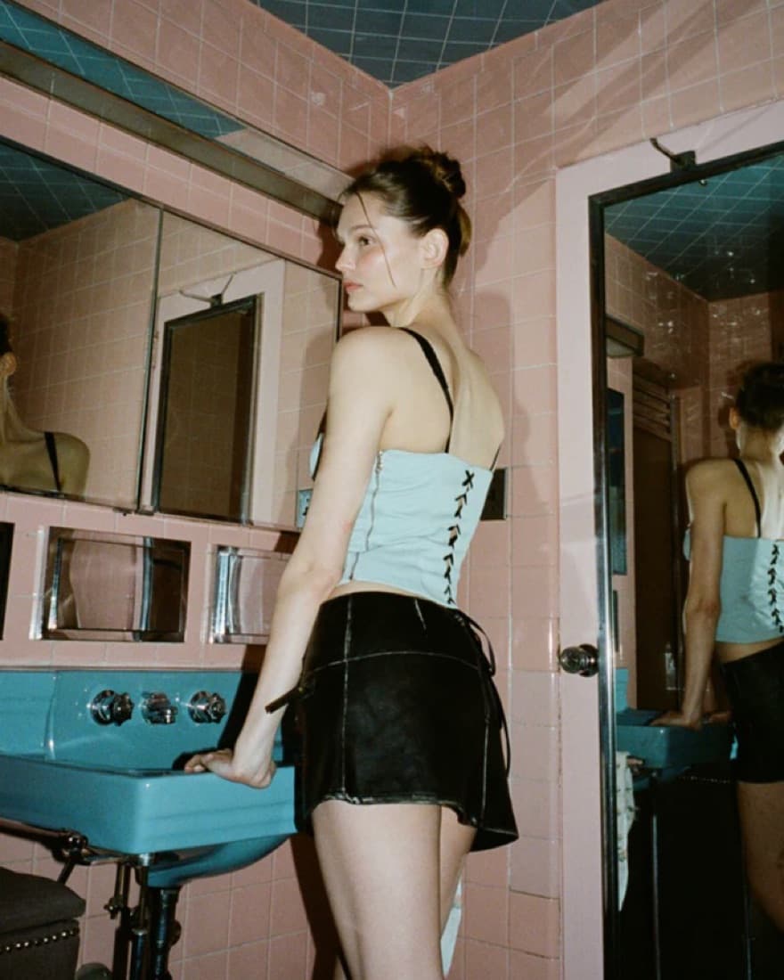 With Jean Corset Top - Image 2