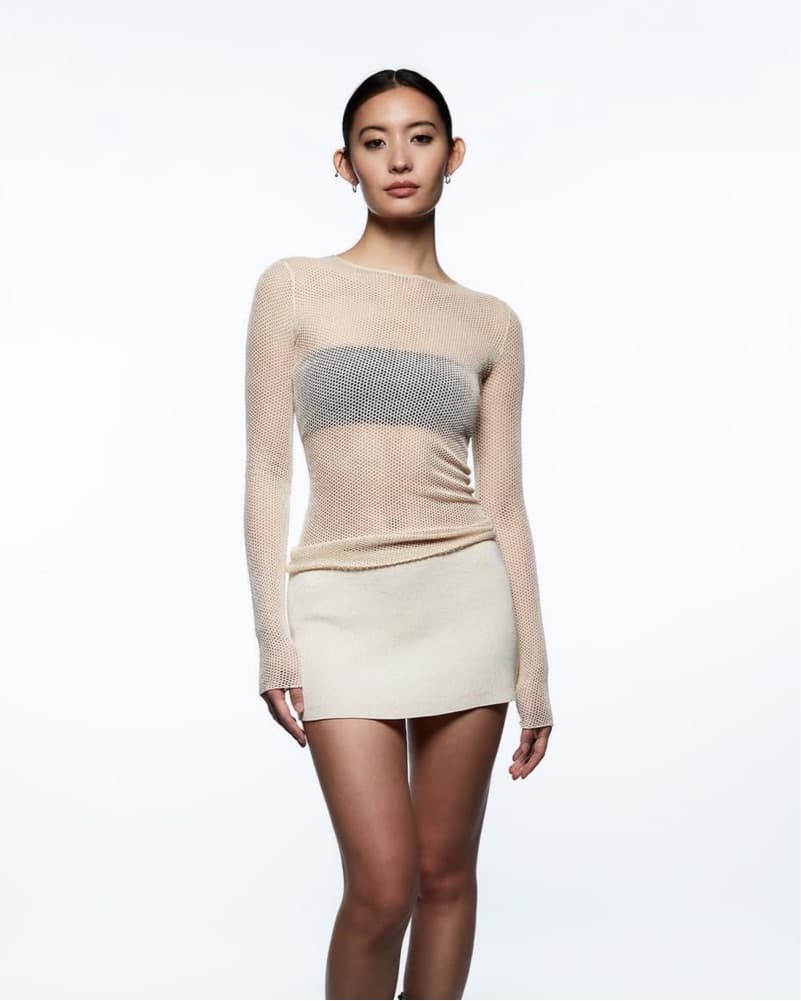 Tankair Set (in Cream)  - Image 1