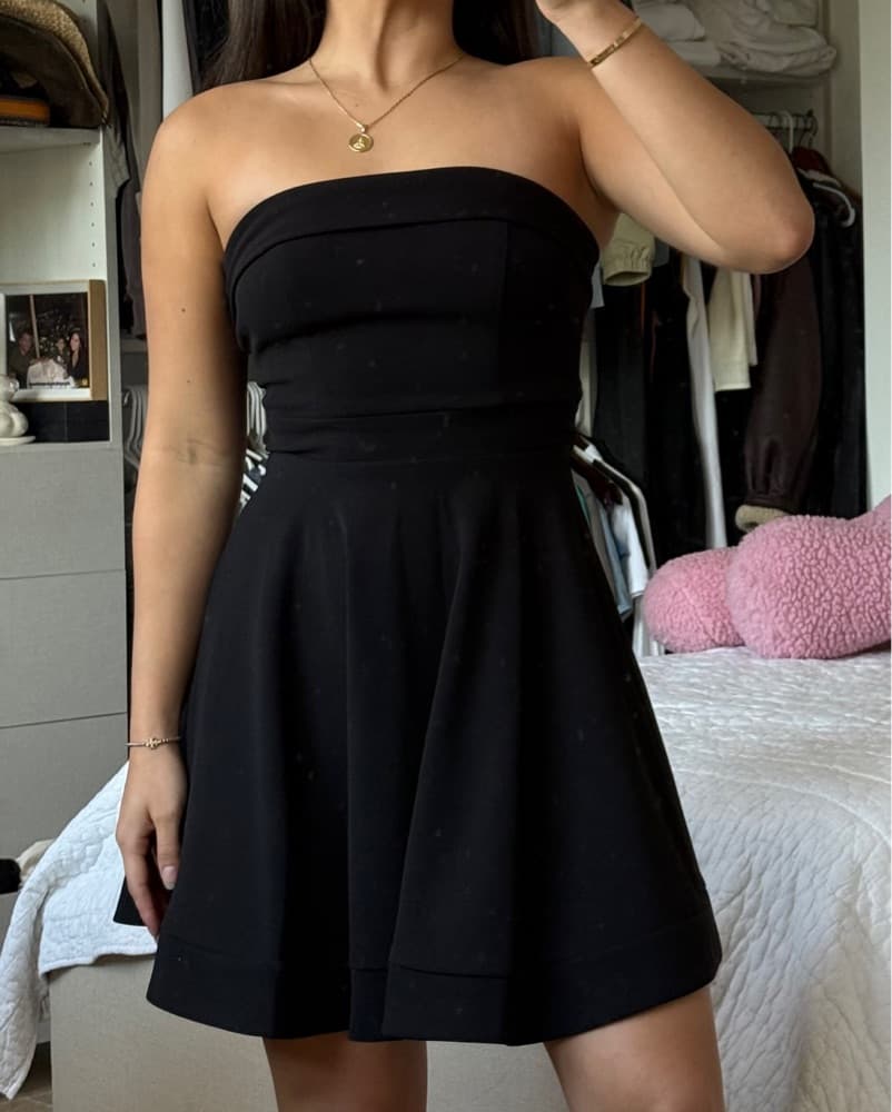 Strapless Formal Dress - Image 5