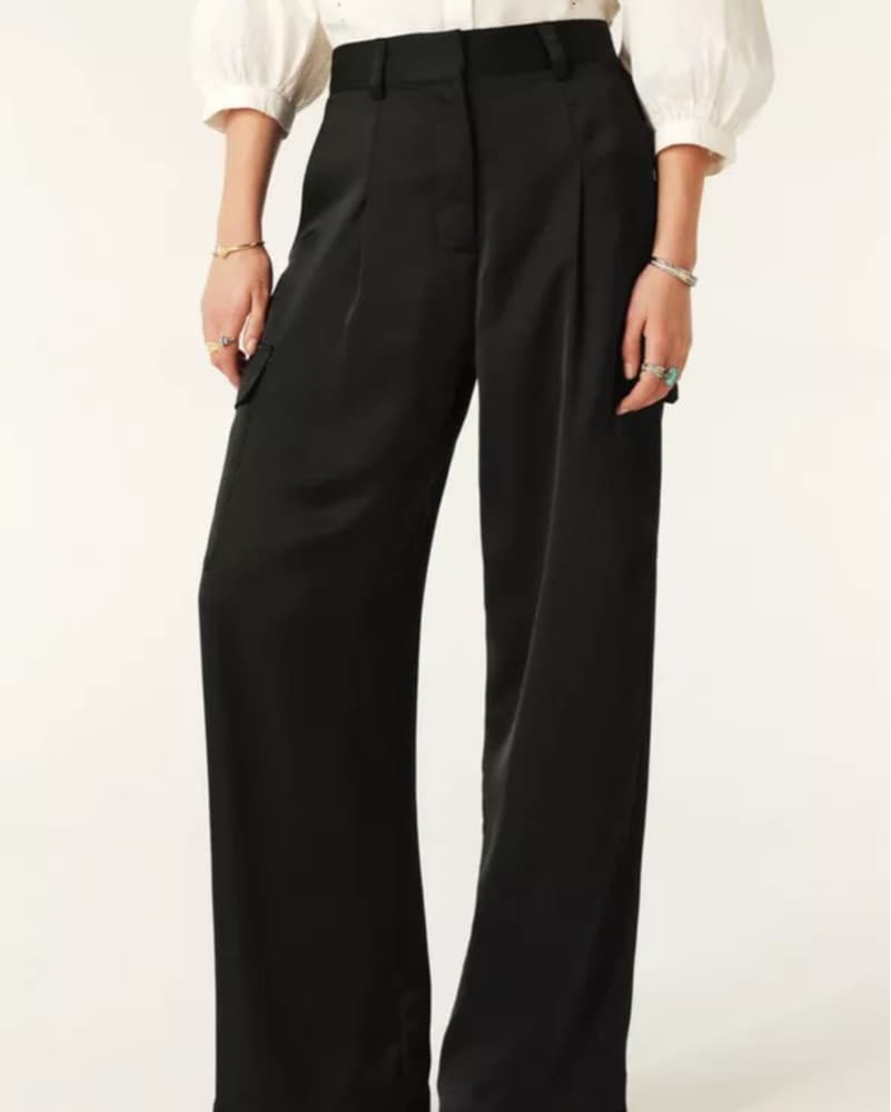 Silky Cargo Pants  - Image 1