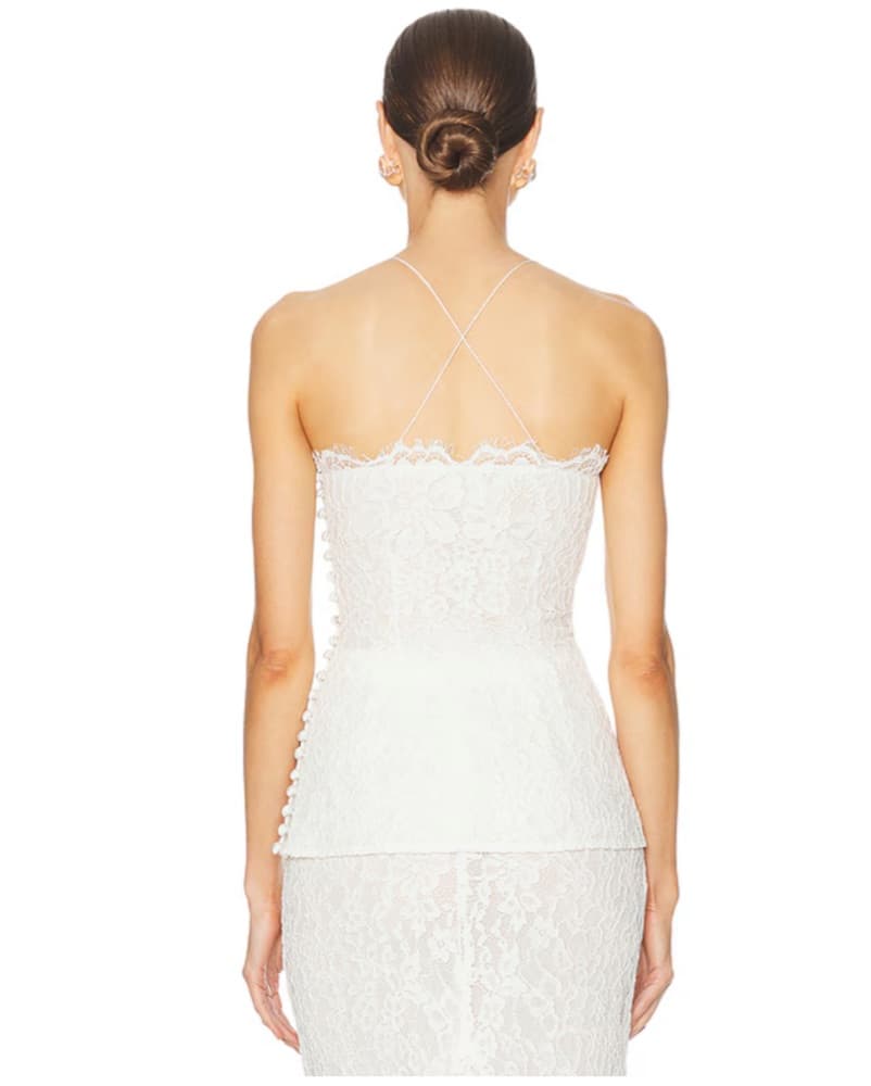 HELSA Audrey Lace Camisole  - Image 3