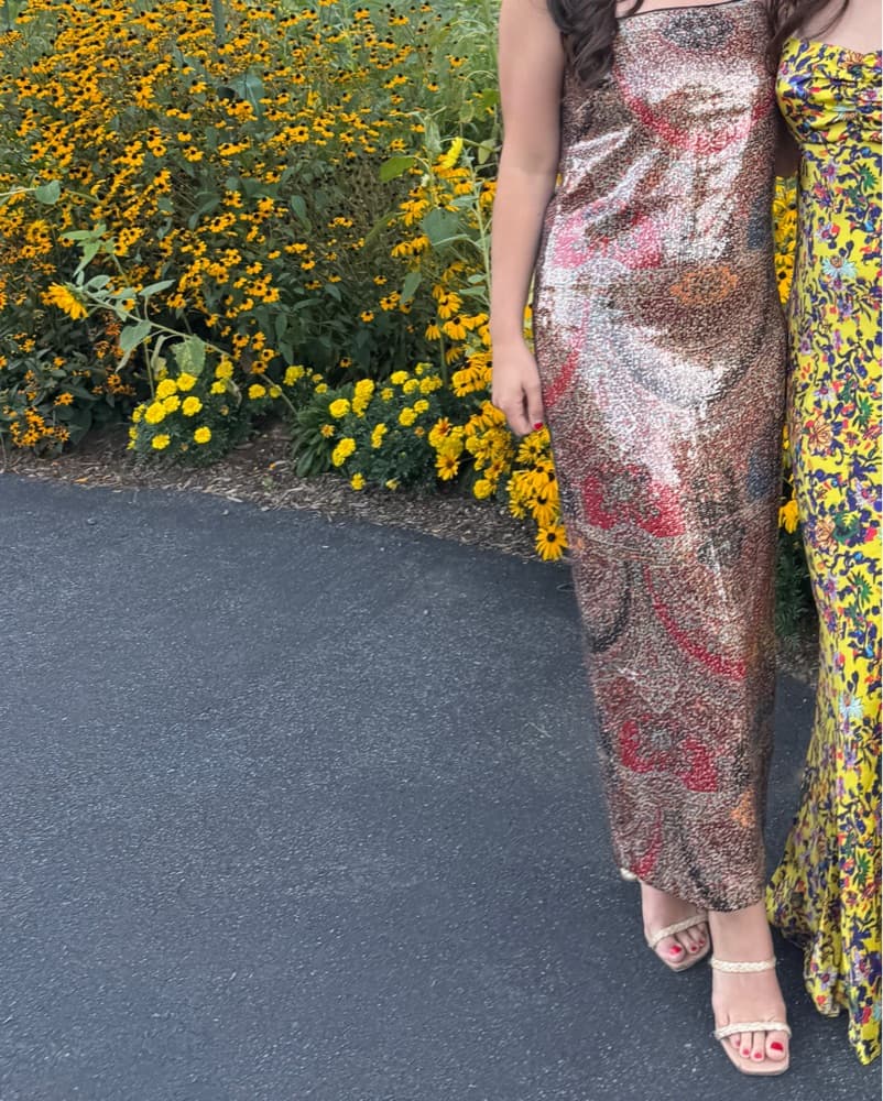 Veronica Beard Sequin Dress  - Image 4