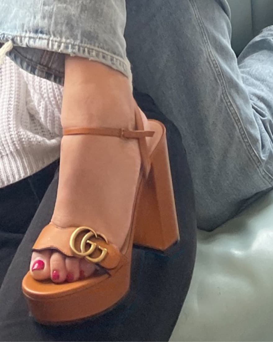 Gucci Platform Heels - Image 2