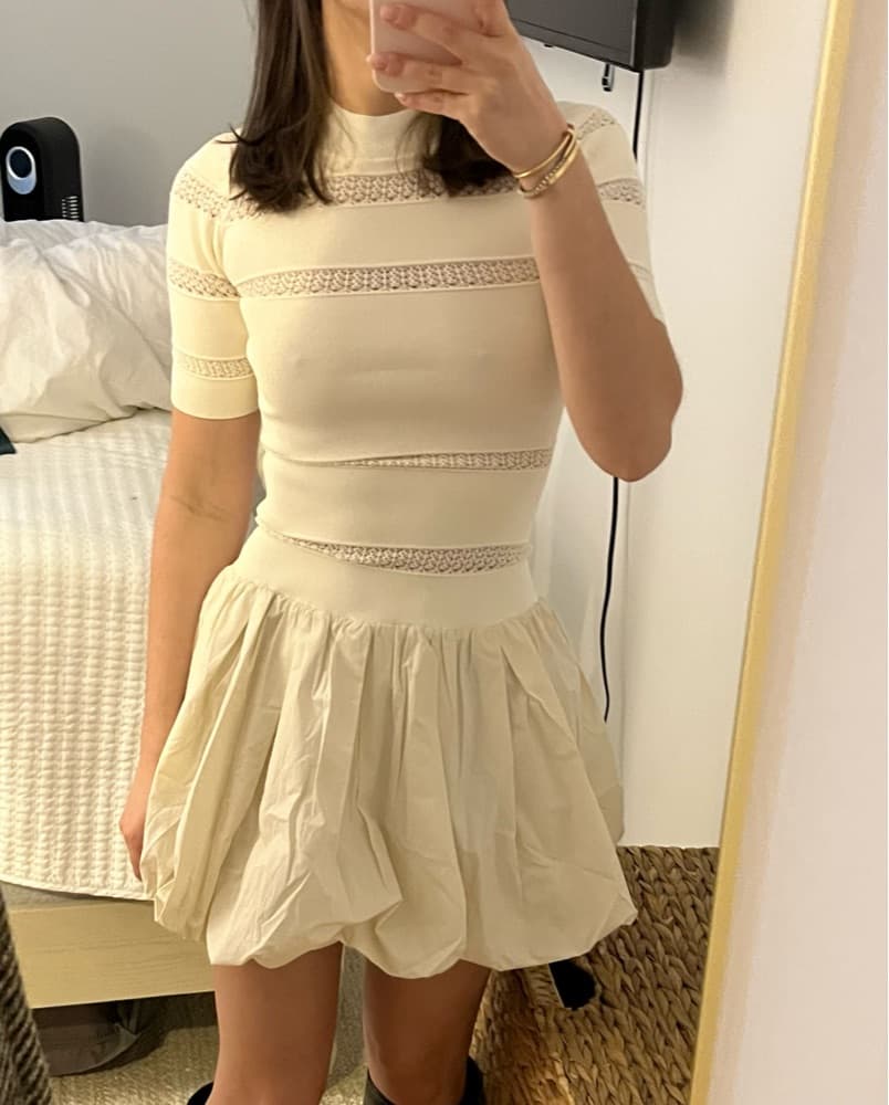 Sea New York - Devon Knit Combo Dress - Image 2