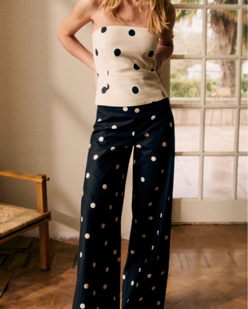 Sezane Polka Dot Set - Image 2