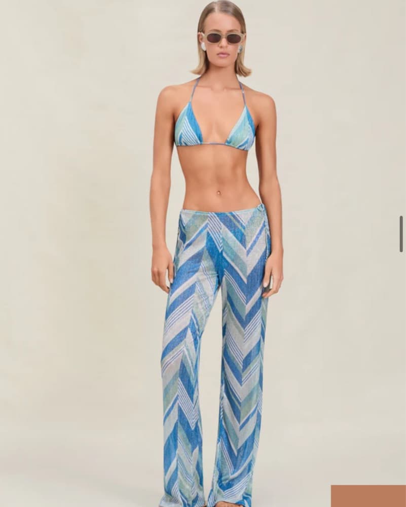 1k Devon Windsor Set (robe, Bikini,pants - Image 1