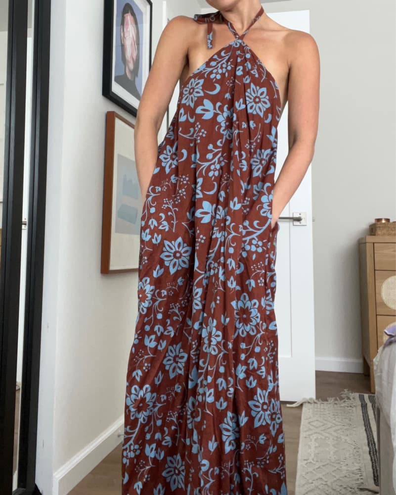 Faithful The Brand Halter Maxi - Image 3