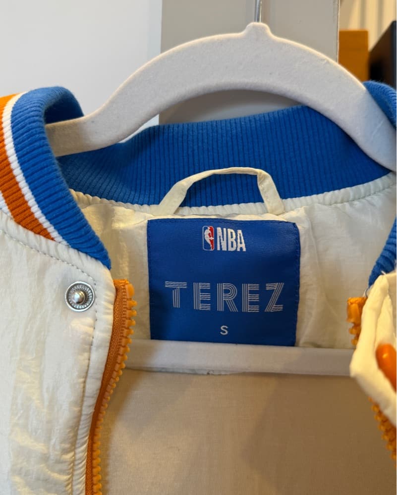 New York Knicks Bomber Jacket - Image 6