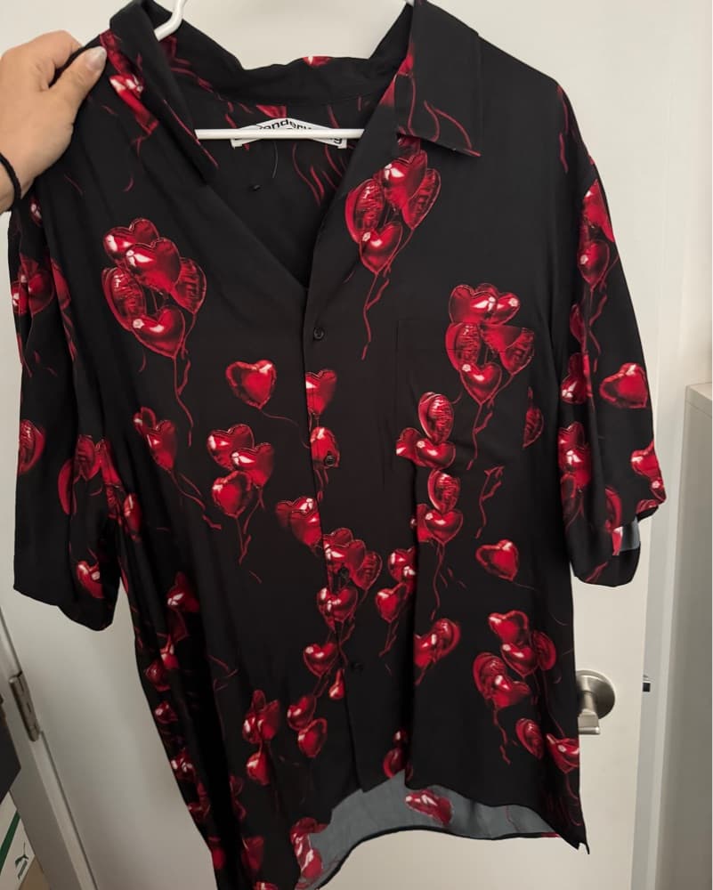 Alexander Wang Heart Balloon Shirt/Dress - Image 4