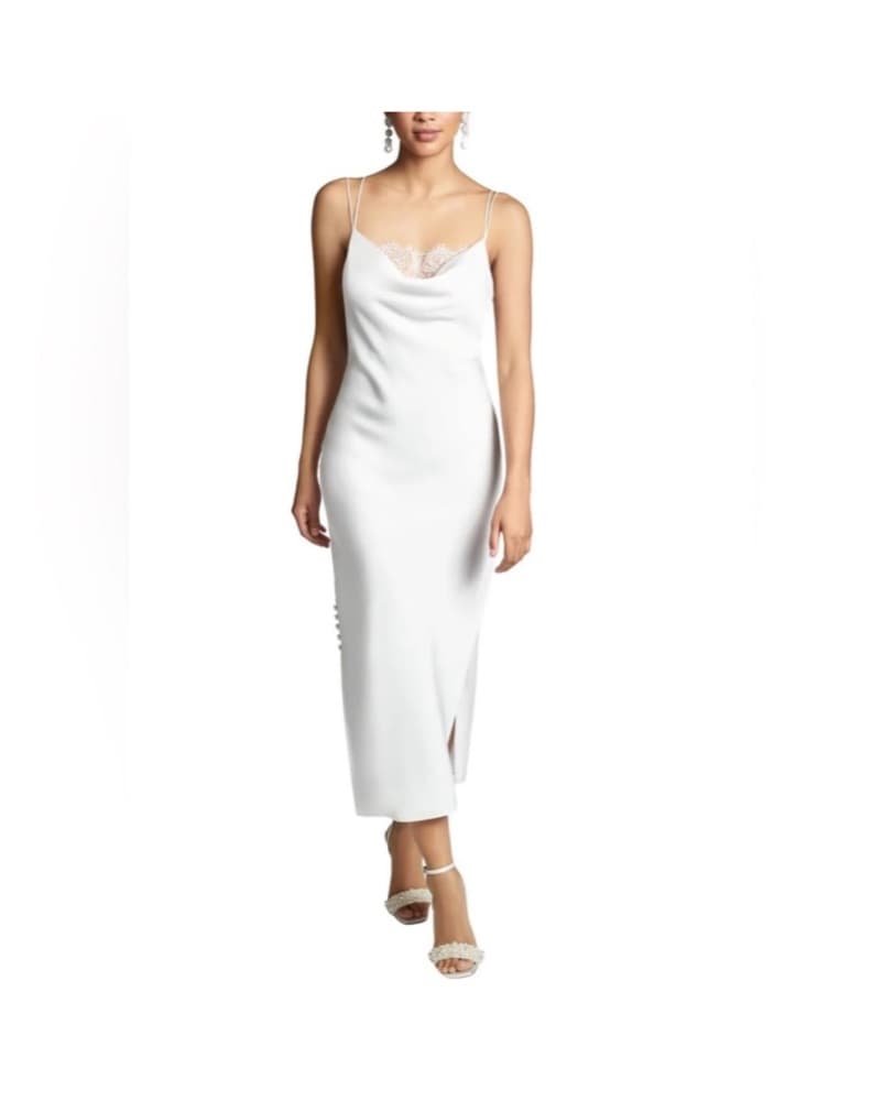 Sachin & Babi Ivory Dylan Dress - Image 3