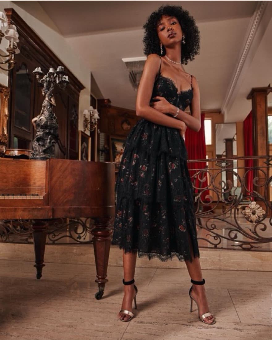 V Chapman Mia Dress - Image 5