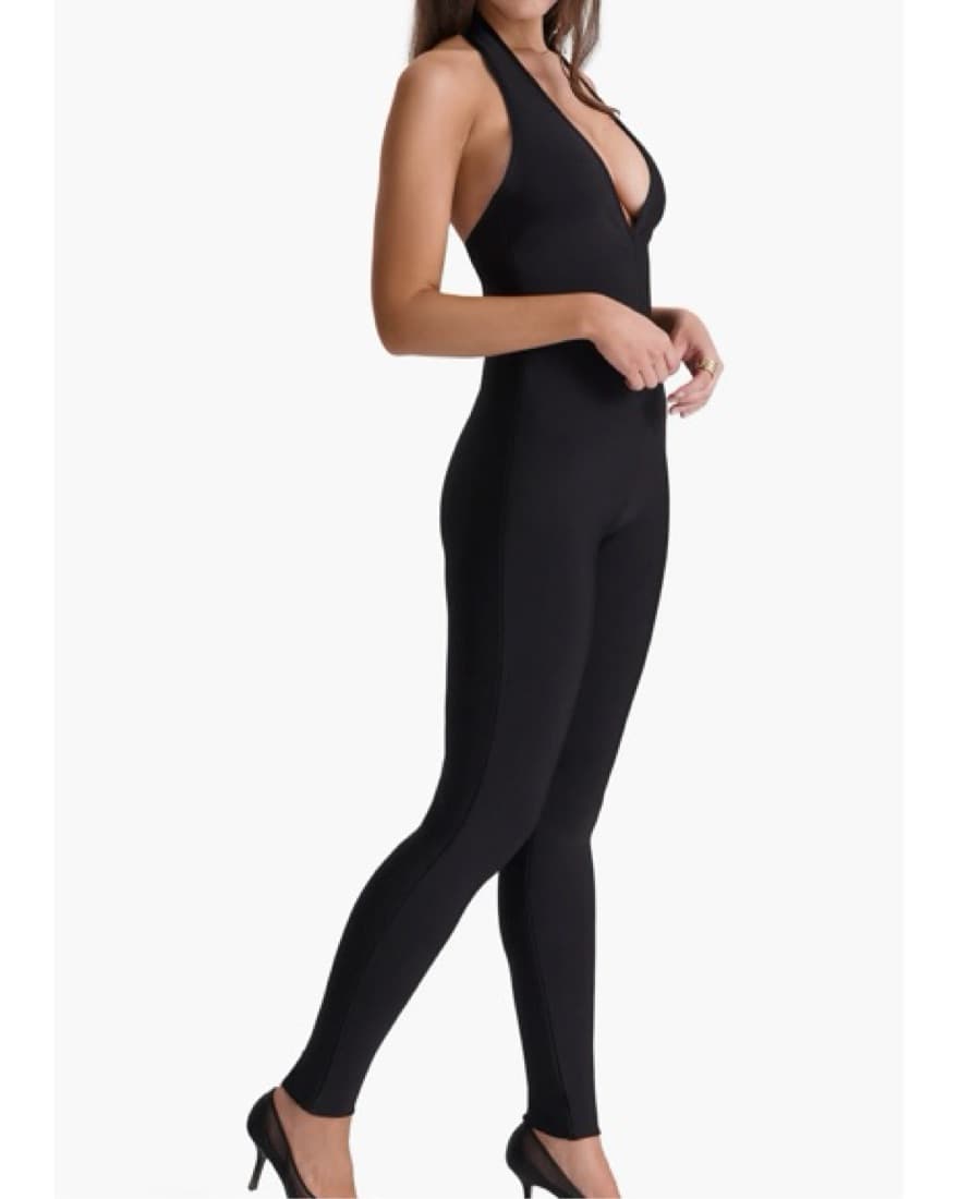 Bandage corset plunge jumpsuit  - Image 2