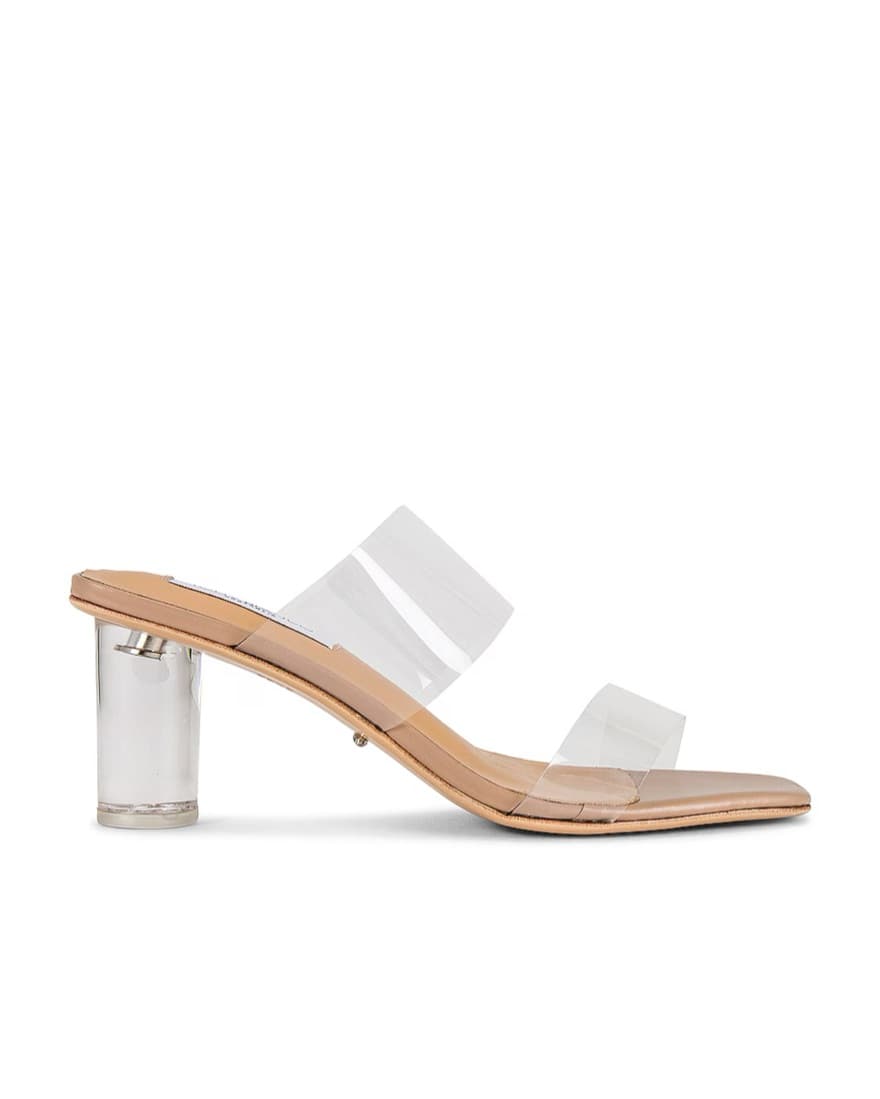 Tony Bianco Sabelle Sandal in Clear - Image 2