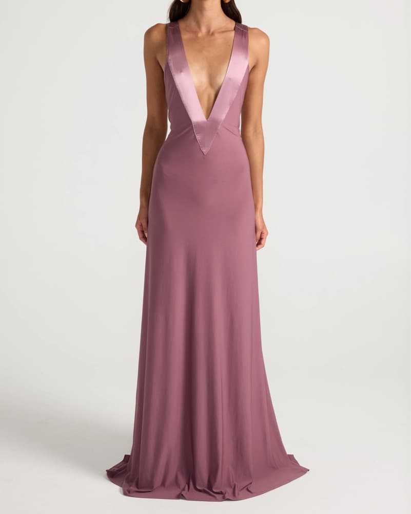 ance gria rosa gown - mauve - Image 2