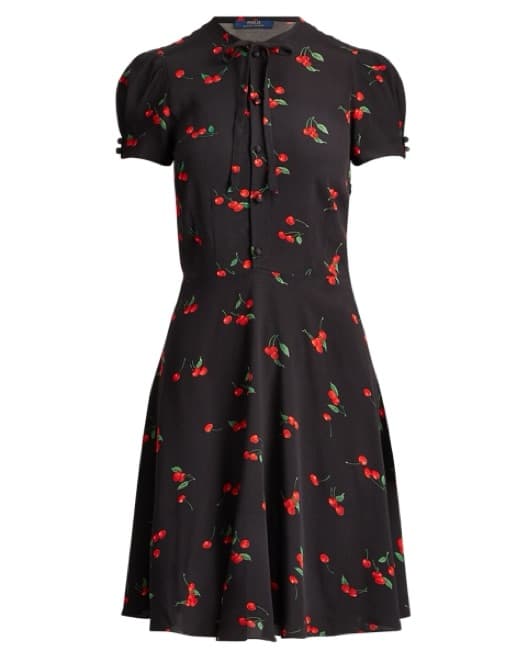 Polo Ralph Lauren Cherry Dress - Image 2