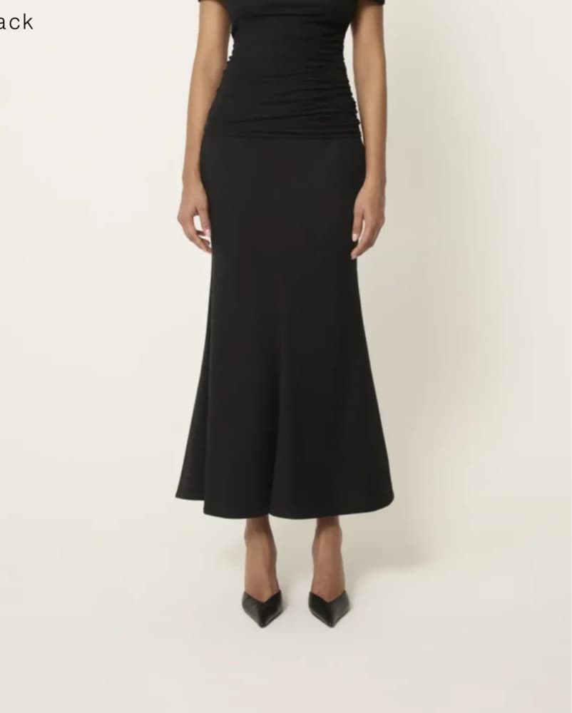 Khy X Entire Studios Black Skirt  - Image 1