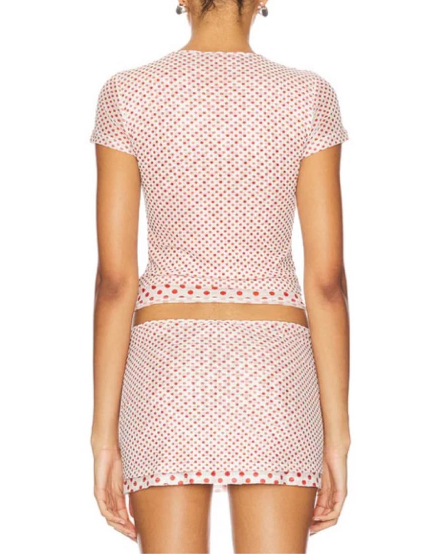 Miaou X Revolve Skirt Set  - Image 2