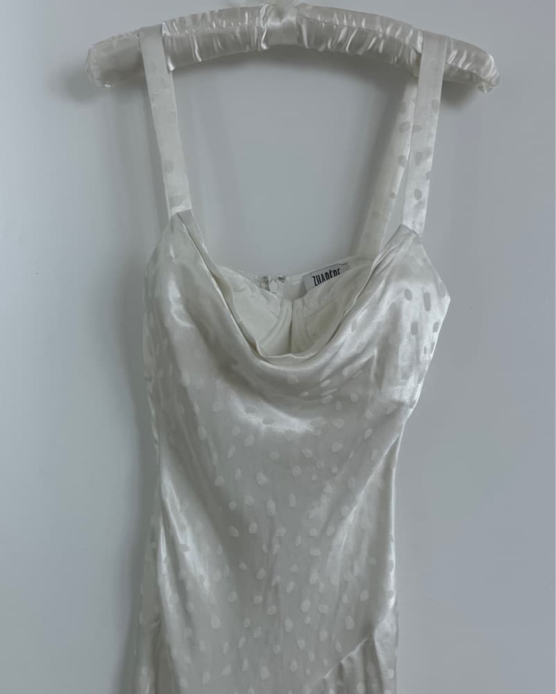 Zhadére - White Mini Dress - Image 4