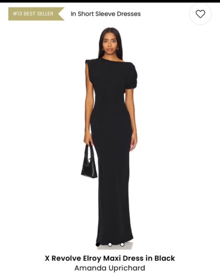 Amanda uprichard X Revolve elroy Dress - Image 1
