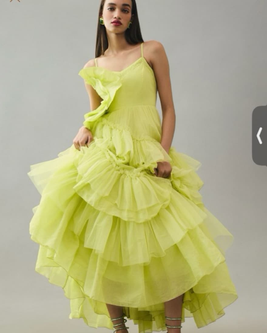 Tiered Tulle Gown - Forever That Girl - Image 4