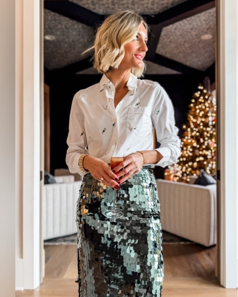 Sequin Skirt - Image 3