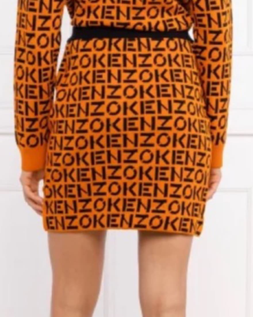 Kenzo Mini Skirt - Image 4