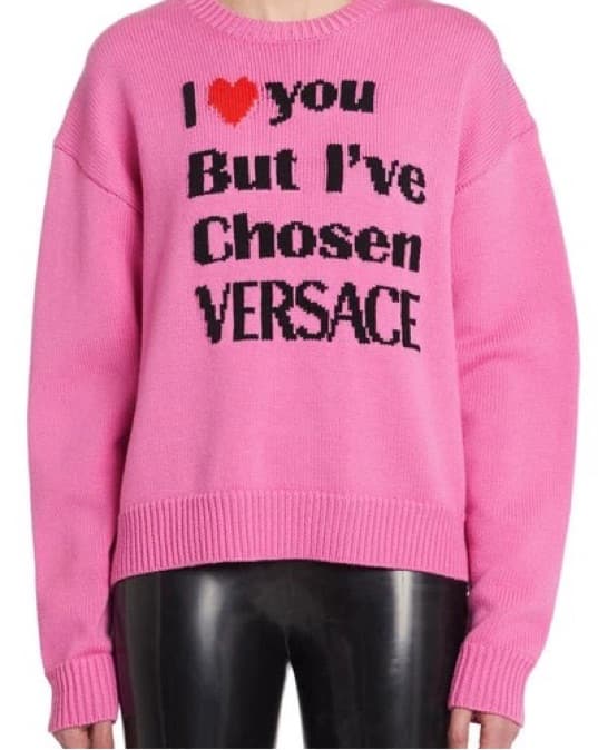 Versace ❤️ Crewneck Sweater   - Image 2